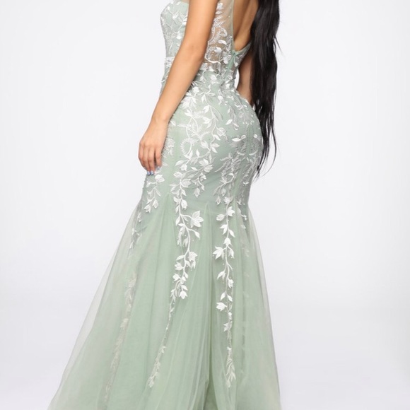 Fashion Nova- Maxi Dress- size XL - Picture 5 of 5